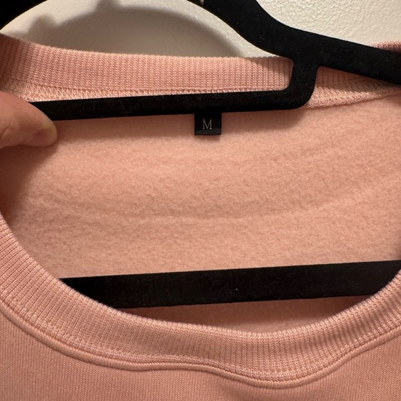 Women’s Medium Don’t Be A C*ntasaurus Pullover Sweater in pink NWOT - Picture 3 of 8